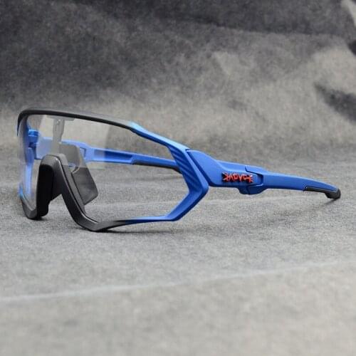 Women Men Road Bike Photochromic 1 Lens Cycling Glasses Sport Goggle Bicycle MTB Sunglasses Fishing Uv400 Eyewear Anti-glare