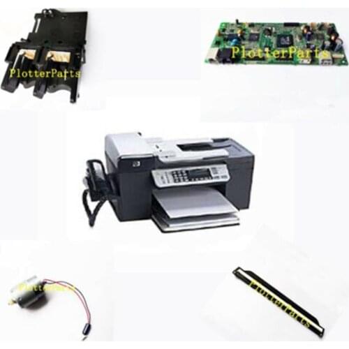 HP OfficeJet J5508 CB080A Formatter Board Carriage Trailing Cable Scanner Motor