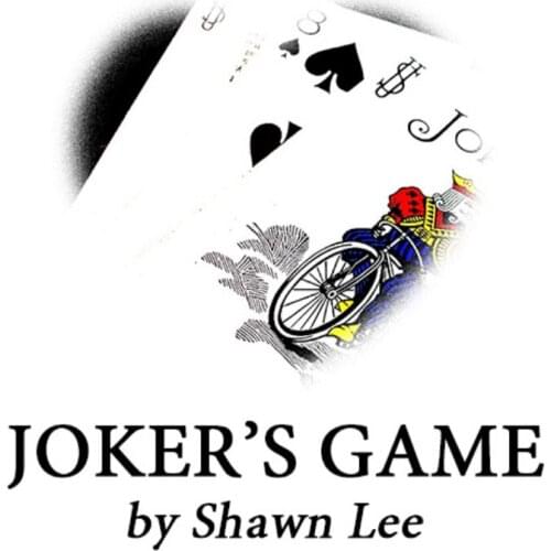 Jokers Game by Shawn Lee Card Magic Tricks Gimmick Illusions Easy To Do Magician Poker Deck Magic Props Funny Toys