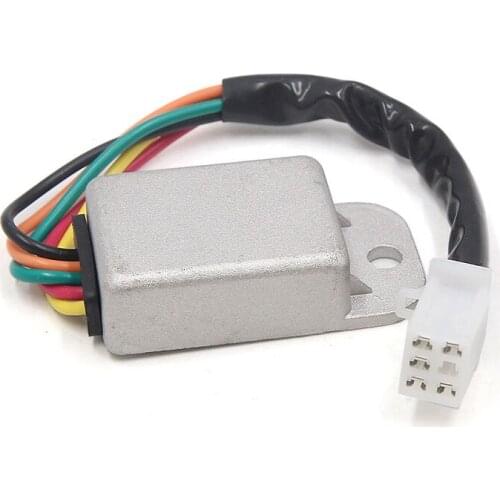 R2023.0 Charging current controllers, controller/regulator for HONDA XL 250 R, XL 350 R, XL 500 R/sh542