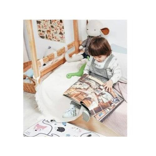 Dough Baby Child Home Interior Door Front Mat 50 X75 cm Trace Game Mat special design children room drawing 2021 popular