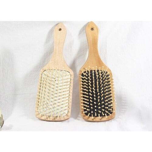 Air Cushion Comb Wooden Large Board Comb Massage Comb Air Bag Comb Meridian Comb Daily Hairdressing Comb Household Comb