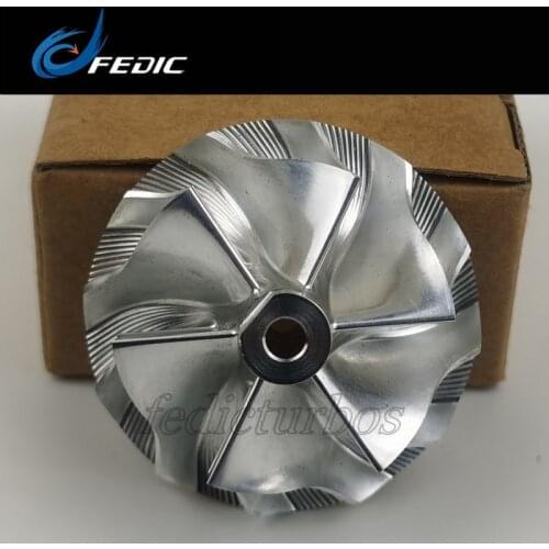 MFS Turbo compressor wheel BV45 53039880210 for Nissan Navara Pathfinder 2.5 DI 140 Kw 190 HP YD25DDTi 2010