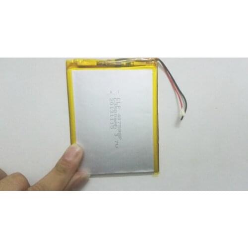 The New Battery 3500mAH Li-ion Tablet pc battery For 7,8,9 inch tablet PC 3.7V Polymer lithiumion Battery With Hih Quality