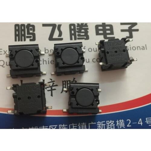 Original new 100% 5GSH935 waterproof dust touch switch 10*10*6.4 patch 4pin reset button