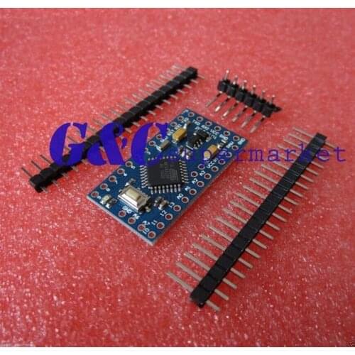 2PCS New Pro Mini atmega328 board 5V 16M compatible for arduino Nano new diy electronics programmer