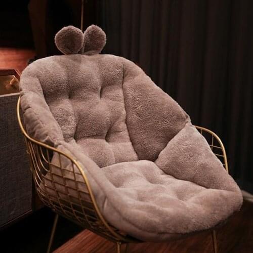 Fart Pad Office Sedentary Backrest Waist Backrest Integrated Student Dormitory Hanging Chair Soft Cushion Thickened Winter F8205