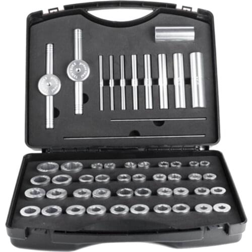 Porfessional Bicycle Crankset Press Tool Bearing Bicycle Hub Bearing Press Installation Tool CNC Aluminum Alloy Kit