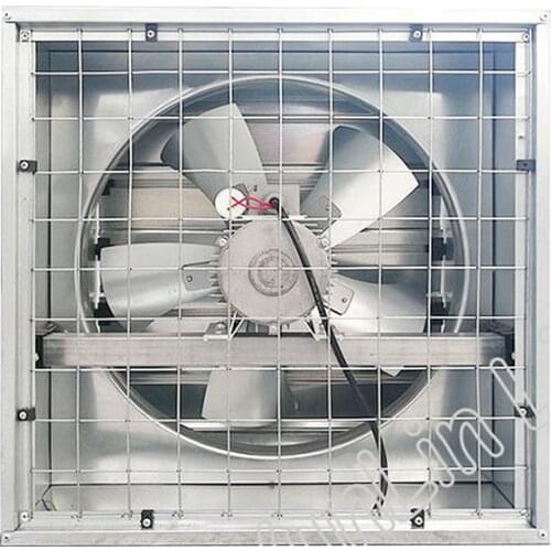 38cm Industrial Exhaust Fan High Power Extractor VentilationFactory Vent Fan Strong Air Rate Lower Energy Exhaust Fan