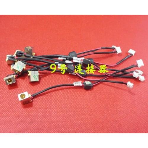 DC Power Jack with cable For ACER 5741 5251 5742 NV50 5551 5551G 5741G 5741Z laptop DC-IN Flex Cable