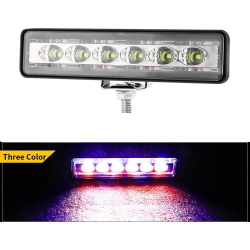 LED Work Light Bar 14W Portable LED Flood Lamp daytime running lights 12V-60V 14 LEDs Off-road Headlights Motorcycle Lamp