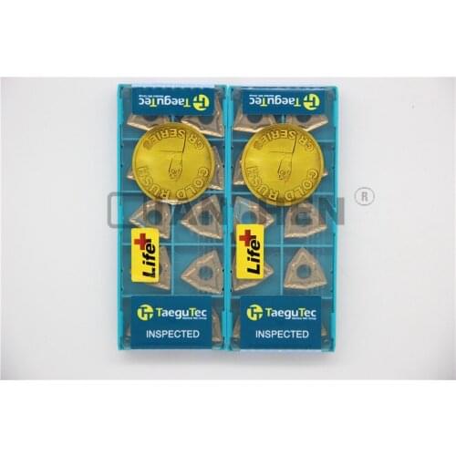 TaeguTec,10pcs/lot,Lathe tools,WNMG080408-MT TT8125 WNMG080408 MT TT8125,carbide insert, Face Mill Lathe Tools cutter CNC tool