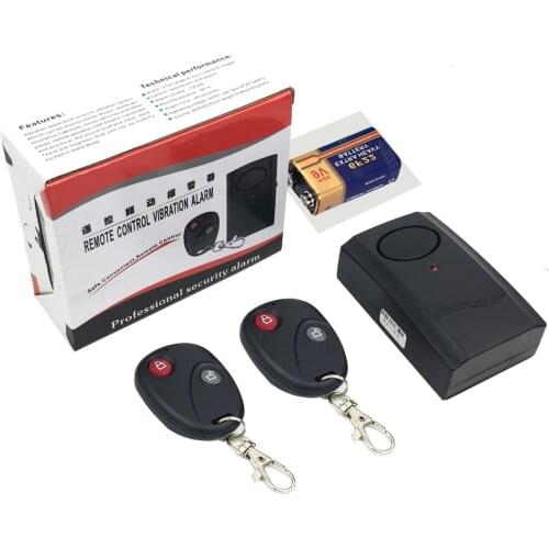 Master Racing Universal Motorcycle Alarm Motorbike Moto Scooter Anti-theft Security Alarm Wireless Remote Door Window