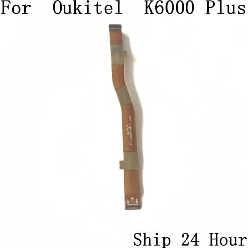 Oukitel K6000 Plus Used USB Charge Board to Motherboard FPC For Oukitel K6000 Plus Repair Fixing Part Replacement