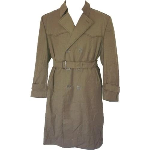 Waterproof coat trench Italian Army military militaria Winter Men