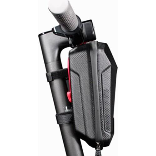 Waterproof Electric Scooter Pouch Biking Portable Dustproof Cycling PU EVA Hard Shell Packs Parts