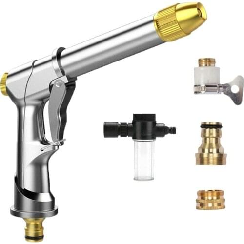 High Pressure Power Water Gun Car Washer Water Jet Garden Washer Hose Wand Nozzle Sprayer Watering Spray Sprinkler Cleaning Tool