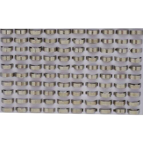 10pcs Stainless Steel Jewelry Unisex Etch mens Star Silver Rings Wholesale Bulk Hot Hot Fashion Jewelry Gift SZ 7-11 MM0019