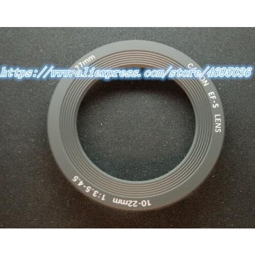 Repair Parts For Canon EF-S 10-22mm F/3.5-4.5 USM Lens Front Cover Plate Ring CY3-2112-000