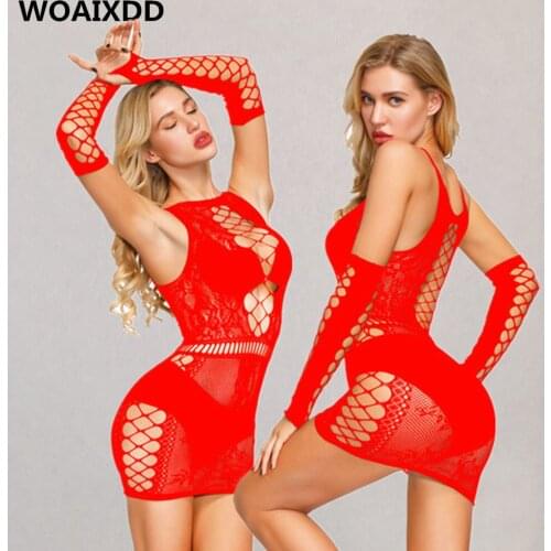 Women lingerie sexy hot erotic Babydoll Sex Erotic Langerie Sleep wear Plus Size Underwear intimates Mini Dress Porn Bodysuit
