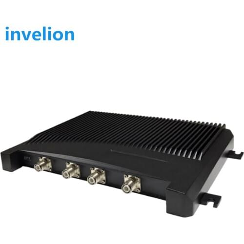 1-20m Meters Free DEMO and SDK Passive Long Range UHF RFID Reader 4 ports mutiple tag reading high performance for timing system
