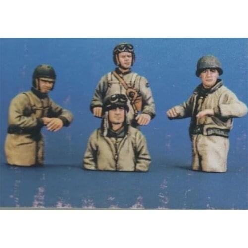 1/35 Resin Figure Model Kit Unassambled Unpainted 00344