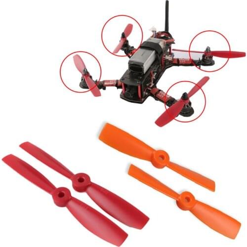 1 Pair 5045 5X4.5 Prop Propeller CW CCW For QAV250 Multirotor Mini Quadcopter