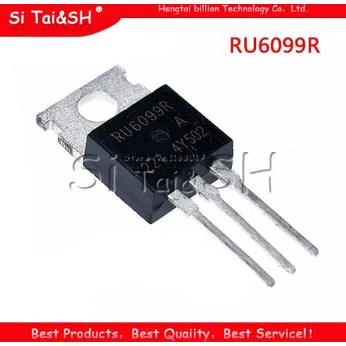 10pcs/lot RU6099R RU6099 120A 60V TO-220 New original quality assurance