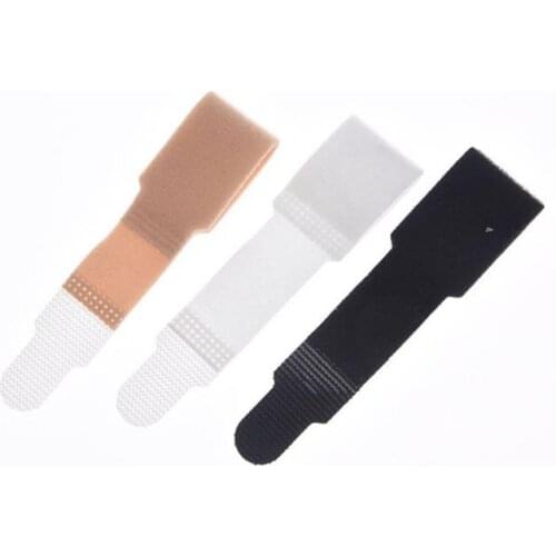10pcs/lot Toe Finger Straightener Hammer Toe Hallux Valgus Corrector Bandage Toe Separator Splint Wraps Broken Toe Care