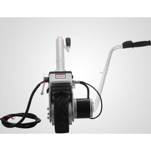 12V Electric Motorised 8" 350W Power Jockey Wheel Mover Caravan Trailer Boat