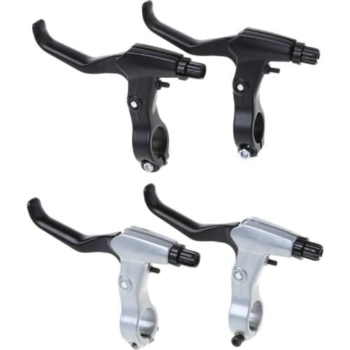 2pcs Bicycle Brake Lever Aluminum Alloy MTB Road Bike Fixed Gear Cycling Crank Whosale&Dropship