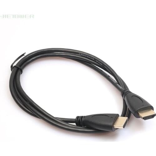 30PCS/LOT HDMI Cable Video Cables Gold Plated 1.4 1080P 3D Cable for HDTV Splitter Switcher 1.5m