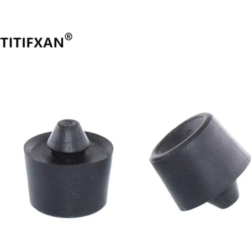 4PCS Auto door shock-absorbing buffer rubber block pad for Volkswagen 13-15 year Bora GTI Golf 6