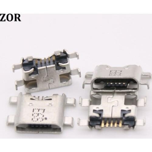 5pcs Micro usb charger socket charging Port plug dock Connector for huawei P10 lite WAS-AL00 WAS-AL10 for maimang 6 RNE-AL00