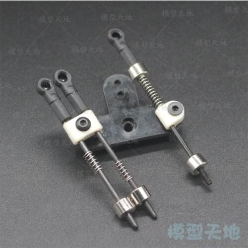 85754 Servo Linkage Complete For 1/8 RC Car HIMOTO REDCAT HSP BUGGY 94886 TRUGGY