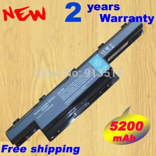 5200mah Laptop Battery For Acer Aspire 5736Z 5736ZG 5741 5741G 5741Z 5742 5742G 5742Z 5742ZG 5750 5750G 5750TG 5750Z 5750ZG 5755