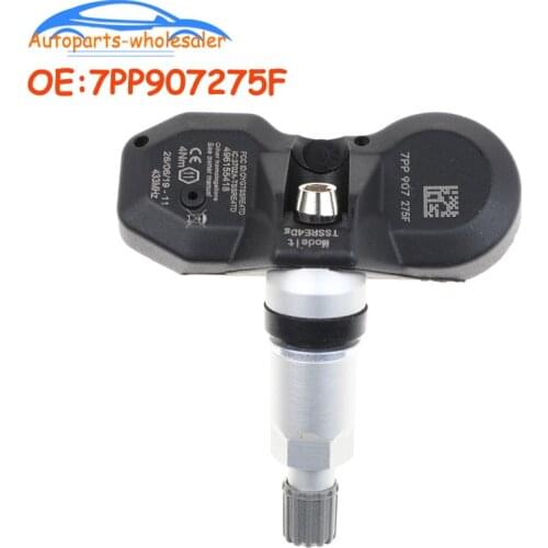 Car accessories 7PP907275F 7PP-907-275F For Audi A4 A6 A8 Q7 R8 Volkswagen Car TPMS Tire Pressure Monitor System Sensor 433MHz
