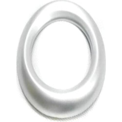 Car abs carbon fiber Headlight Switch car-Covers 3D Stickers For Skoda Kodiaq 2016 2017 Auto Accessories automobiles styling 1PS