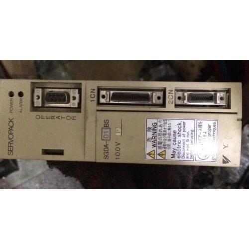 USED 100% TESTED AC SERVO DRIVER SGDA-01BSP
