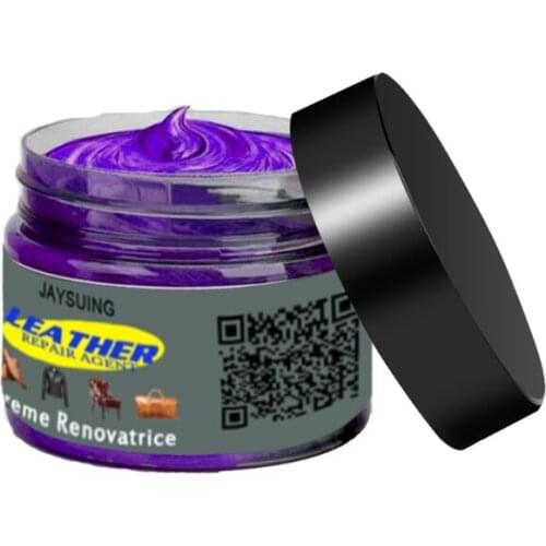 Household Leather Repair Kits 50g Resin Repair Liquid Cream Car Seat Sofa Leather Product Scratch Restoration F19A