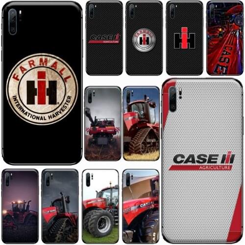 CASE IH Tractor Phone Cases For Huawei honor Mate mate P 10 9X 10i 20 30 40 y7 lite pro p smart 2019