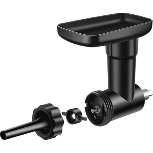 COOLCOOK high quality Food Meat Grind Attachment Accessory for KitchenAid Stand Mixer- Included 2 Sausage Filler Tubes