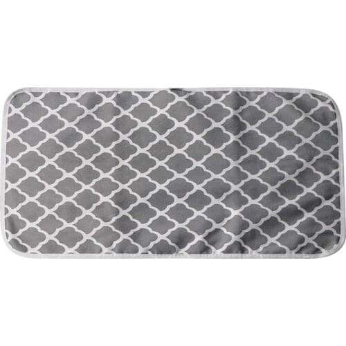 Baby Portable Foldable Washable Waterproof Diaper Nappies Changing Mats Outdoor Travel Pad Change Play Mat Baby Care