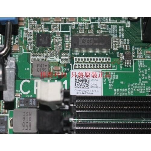 For R810 server CPU board FDG2M 0FDG2M is now disassembled