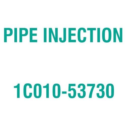 For Kubota 1C010-53730 PIPE INJECTION