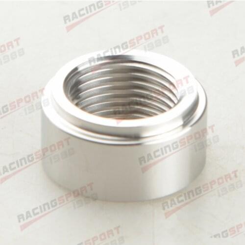 M18x1.5 O2 Oxygen Sensor Weld Bung & Nut Fitting Mild Steel