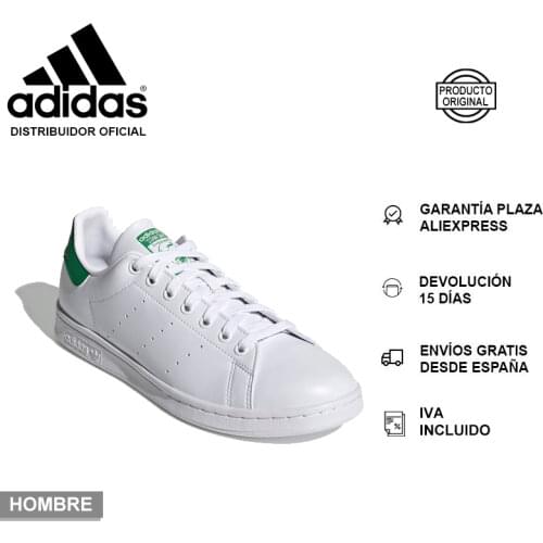 Adidas Stan Smith, running shoes, men, laces, synthetic upper, Primegree, synthetic lining-new ORIGINAL