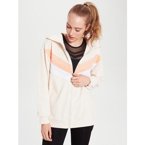 LC Waikiki Female Sweatshirt 2020 New plus cotton basic Hoodies leisure for women womens winter solid color casual Sweatshirt