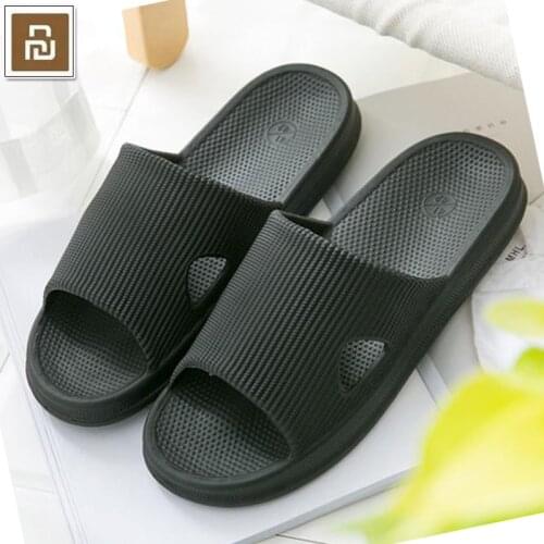 NEW Xiaomi Ecological Chain Bathroom Slippers Men Women in Summer Home Anti-skid Design Light Comfortable shower walking shoes