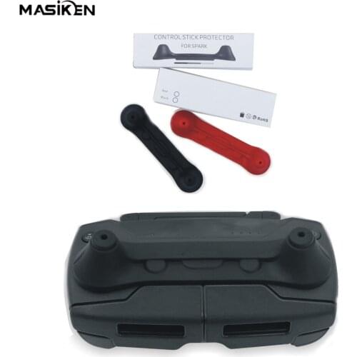 MASiKEN Remote Control Transmitter Guard Rocker Protector For DJI SPARK Drone Clip Transport Controller Stick Thumb Protective